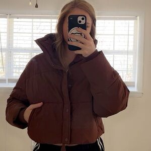 Hazelnut CSB Puffer Jacket